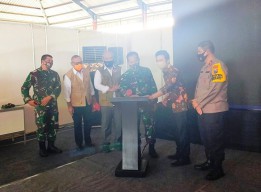 Wagub : Pos Gabungan, Percepat Penanganan Covid 19 di Jatim