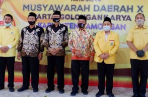 Golkar Harap Yuhronur - Rouf Menangkan Pilbup Lamongan