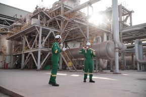 Petrokimia Gresik Kaji Industri Hilir Berbasis Gas Alam
