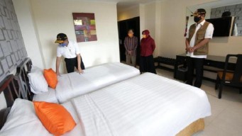 Hotel Grand Surabaya Jadi Tempat Singgah Nakes Perawat Covid