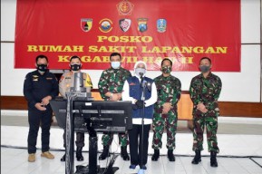 Aplikasi One Gate System Pantau Pasien Covid Jatim