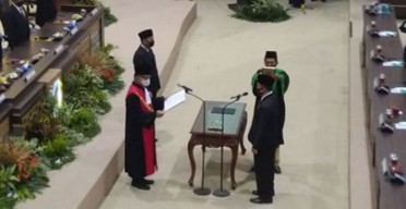Husnul Aqib Resmi Jabat Wakil Ketua DPRD Lamongan Gantikan Wiji