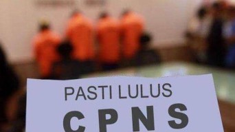 Guru PNS di Nganjuk Tipu Calon PNS Rp 270 Juta