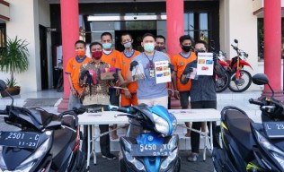 Komplotan Jambret Surabaya Diringkus Polrestabes