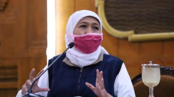 Covid-19 Jatim, Sembuh 455 Orang Positif  288 Pasien