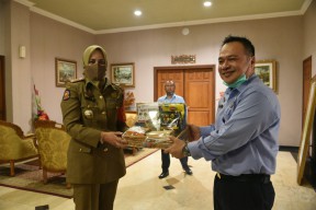 Bupati Faida Minta Imigrasi Jadi Kantor Tangguh