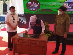 Gubernur Khofifah Resmikan Fasilitas Riset Penyakit Menular RSUD dr Soetomo