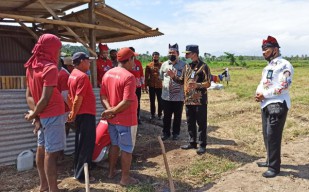 Pemkab Banyuwangi Serahkan Lahan untuk Lapas Baru