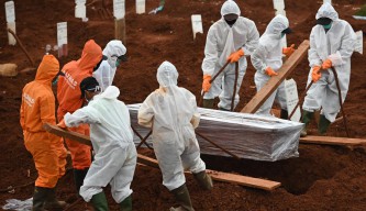 Pasien Covid Meninggal di Jatim Dekati Seribu Orang