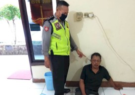 Kepergok Saat Mencuri Motor, Sugianto Dihajar Pengunjung Pasar Krian