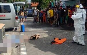 Jalan Kaki, Mr X Terkapar di Kecamatan Taman, Sidoarjo