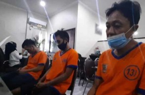 Bapak dan Anak Serta Pengedar SS Dibekuk Satreskoba Polrestabes Surabaya