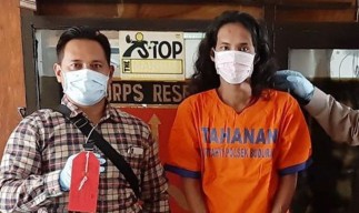 Rebutan Lahan Ngamen,  Ancam Pakai Pisau