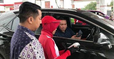 Pertamina MOR V Klaim Penerapan Transaksi Non-Tunai di SPBU Sukses