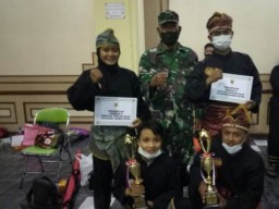 Pendekar Tuban Sabet 2 Gelar Festival Pencak Silat Kodam V Brawijaya