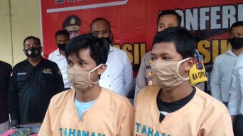 Kakak Beradik ini Kompak Mencuri Bareng dan Masuk Penjara Bersama