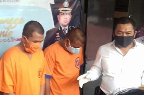 Dua Pengedar Sabu Kota Probolinggo Keok