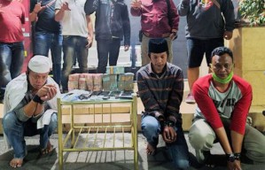 Bawa Kabur Uang Ponpes Rp 385 Juta, Tiga Penipu Dibekuk di Tol Ngawi
