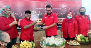 Istri Bupati Azwar Anas, Ipuk  Direkom PDIP Maju Pilbup Banyuwangi