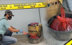 Gadis ABG Trenggalek Masukkan Bayi Dalam Tas Kresek Hingga Mati