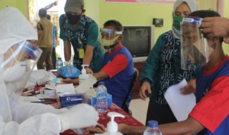 10 Orgil Jalani Rapid tes, Hasilnya Negatif