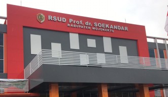 2 Dokter dan  20 Perawat RSUD Mojosari Positif Covid-19