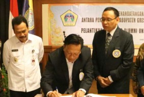 Prof M Nasih  : Terima Kasih Pemkab Gresik dan Lainnya Fasilitasi Rapid Tes