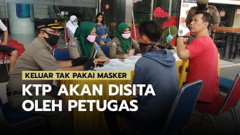 Langgar Sekali KTP Disita 14 Hari, Langgar Lagi KTP Diblokir