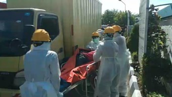 Sopir Truk Mati Mendadak di SPBU Purwosari