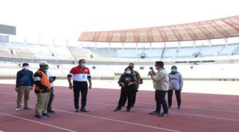 Pemkot Kebut Renovasi Stadion GBT Hadapi Piala Dunia U-20