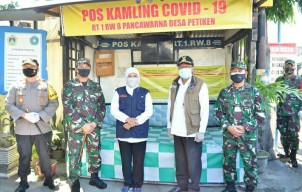 Tekan Zona Merah, Pemkab Gresik Laksanakan Program Tangguh Menyeluruh