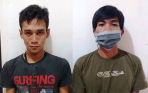 Bawa Kawazaki Ninja, Dua Pemuda Ini Malah Curi Timbangan Rongsokan