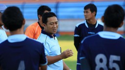 Ingin Jadi Pemain Bagus, Didik : Minta Doa Orangtua