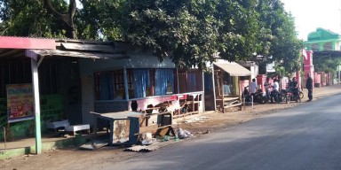 Dua Gelombang Serbuan PSHT, Rusak 15 Kios , 1 Konter Hp, 3 Warung dan 3 Mobil