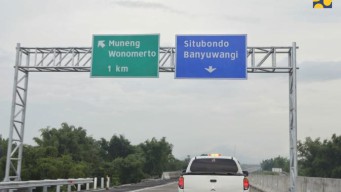 Pembebasan Lahan Seksi 1 Tol Probowangi Capai 18,76 Persen