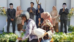 Resepsi Pernikahan di Tengah Pandemi, Model Drive Thru Bisa Menjadi Pilihan