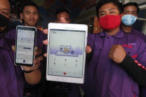 Aplikasi Servis Online Hadir di Sidoarjo