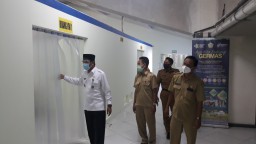 Angka Kesembuhan Covid di Gresik Naik, Pemkab Tingkatkan Protokol Kesehatan