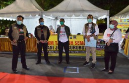 Sepekan Terakhir Ada 159 Pasien Covid Yang Sudah Sembuh di Kabupaten Gresik