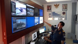 KSOP Gelar Latihan Pengamanan Cegah Penyelundupan dan Pencemaran