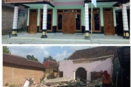 Rumah TKI Madiun Dirobohkan Istri, Ini Penyebabnya