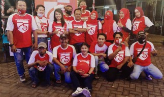 Arek-arek Gresik Sumpek Rayakan HUT Kemerdekaan dengan Sederhana