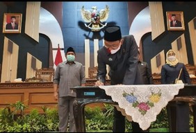 DPRD Kabupaten Pasuruan Setujui Usulan 16 Raperda Tahun 2020