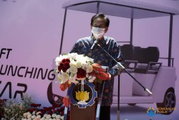 ITS Rilis I-Car Mobil Listrik Pintar Untuk 75 Tahun Indonesia Maju
