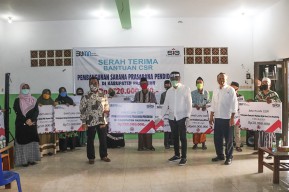 SIG Salurkan Bantuan ke Lembaga Pendidikan Senilai Rp 870 Juta