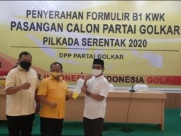 Rekomendasi Partai Golkar untuk Gus Ipul-Mas Adi di Pilwali Pasuruan Sudah Turun