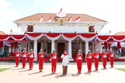 Heningkan Cipta, Hentikan Aktifitas 3 Menit Pada Pukul 10.20 Senin 17Agustus 2020