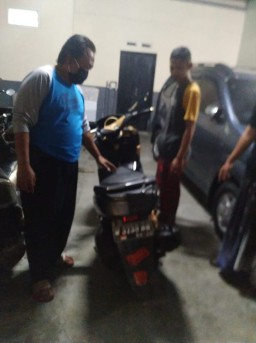 Gagal Maling Di Sidayu Gresik, Warga Surabaya Bonyok