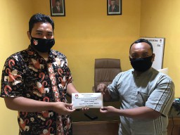 KPU Gresik Galang Dana Kemanusiaan untuk Henry, Terkumpul Rp 37 Juta