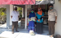 Alhamdulillah...BPNT Agustus Warga Gresik Cair, Kadinsos : Semoga Bermanfaat